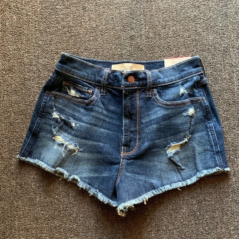 Hollister vintage short high rise
